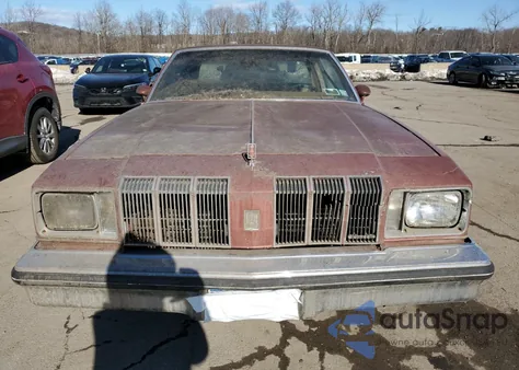 1978 Oldsmobile Unknown z USA, uszkodzony, nr VIN XXXX3R47F8G451999